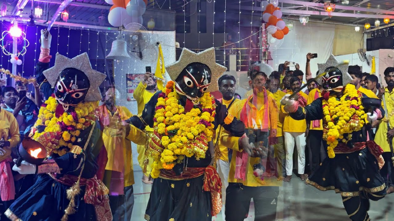 Kail Mata Akhada Ajmer | Shree Durga Mahakali Mandir🚩Shree Pawan Veer Akhada #kali #akhada #ajmer 