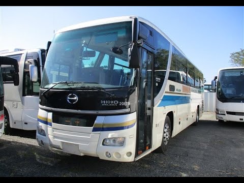 JAPANESE USED BUS HINO SELEGA CB-AG-104