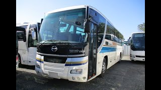 JAPANESE USED BUS HINO SELEGA CB-AG-104