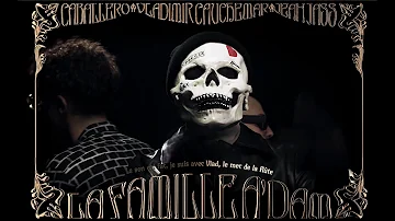 Vladimir Cauchemar & Caballero & JeanJass - La Famille Adam (Official Lyrics Video)