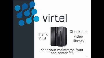 Virtel Web Modernisation - demonstration