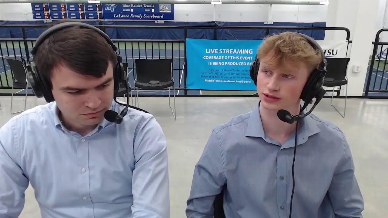 MTSU Men's Tennis vs. Virginia Tech