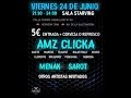 VIDEOPROMO CONCIERTO 24 DE JUNIO DE AMZ CON MENAK Y SAROT EN LA SALA STARVING