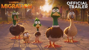 Migration - Official Trailer 2 ft. Out of the Woods (Taylor