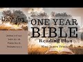 Day 103 of 365 Bible Reading Plan | KJV Holy Bible Audio - Calm and Soothing Male Voice Narration