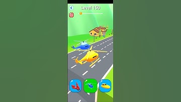 Shape shifting android game #shorts