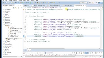 Hibernate Table Per Concrete class Inheritance mapping using Annotation Tutorial 27
