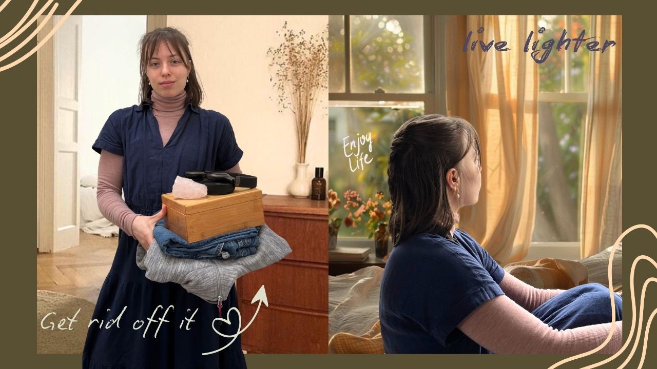 You Don’t Need Better Organisation — You Need Less Stuff.