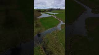 #mobygratis #drone #ancientbritain #lifeisbutadream Adam and Eve stones #chalkhills
