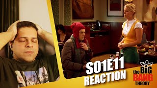 Sick Sheldon Is Unhinged! | The Big Bang Theory Season 01 Episode 11 | Reaction