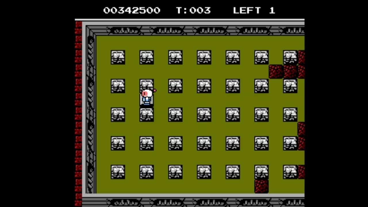 Bomberman II (NES). Si Lode Runner era la secuela, ¿qué coño es esto
