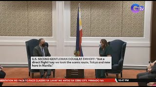 Delegasyon ng iba't ibang bansa,nag-courtesy call kay VP-elect Sara Duterte | SONA