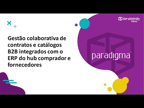 Gestão colaborativa de contratos e catálogos B2B integrados com ERPs de fornecedores e compradores