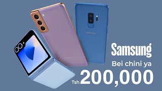 HIZI HAPA SAMSUNG 4 Kali za Bei Rahisi Chini ya Laki 2! (2026)