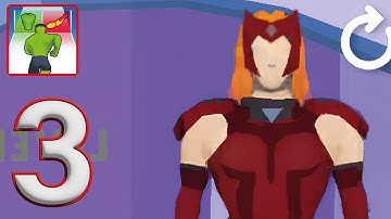 Mashup Hero Superhero Games Gameplay Part 3 - Android