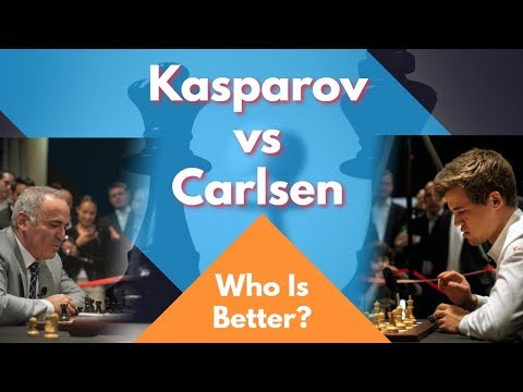 วีดีโอ: Carlsen ดีกว่า Kasparov หรือไม่?