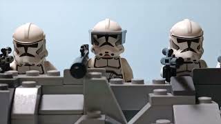 Sacrifice: A Clone Wars Story (LEGO Star Wars Stop Motion)