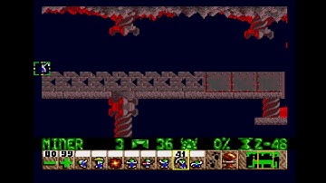 Tricky 27 Everyone Turn Left - 1566 Frames (Lemmings Genesis TAS)