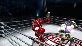 REAL STEEL THE VIDEO GAME [XBOX360/PS3] - AMBUS vs BLOODYNOISY BOY