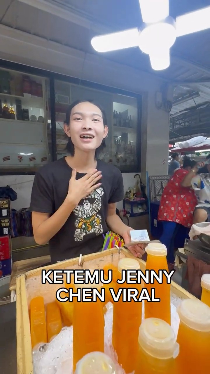 KETEMU PENJUAL THAILAND YANG BISA BAHASA INDONESIA JENNY CHEN