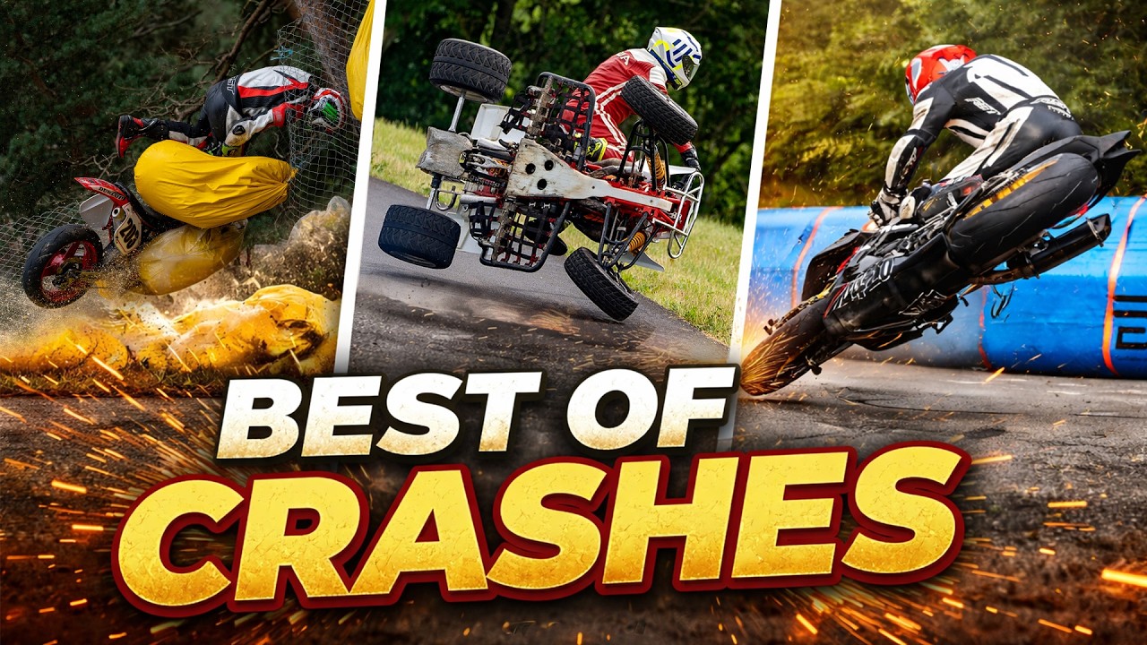 BEST OF 3 YEARS – CRASHES, SAVES & BIG MISTAKES
