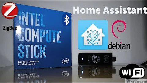 如何在Intel Compute Stick上安裝Home Assistant + Debian