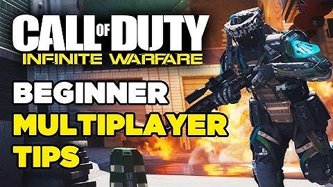 Call of Duty: Infinite Warfare Beginner Multiplayer Tips