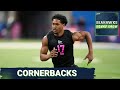 SEAHAWKS SQUAD SHOW: Previewing the CORNERBACK DRAFT CLASS