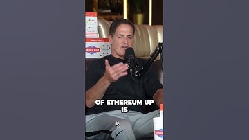 Mark Cuban Explains The Powerful Drive Behind Bitcoin and Ethereum - Store of Value vs Utility