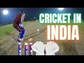 My first cricket match in india