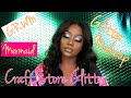 Glitter cut crease black women: Drugstore Makeup Tutorial Dark Skin 2019