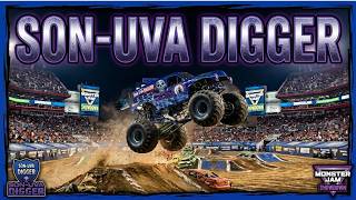 Monster Jam Showdown - SON-UVA DIGGER Full Freestyle