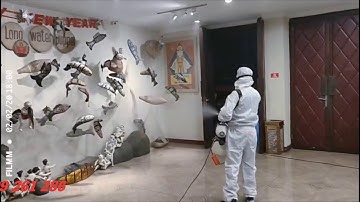 Hanoi Pest Control phun sát khuẩn khử trùng phòng chống Corona