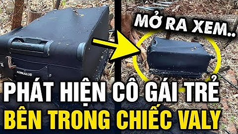 Rùng mình LỜI KHAI NGHI PHẠM giấu cô gái TRONG CHIẾC VALY rồi vứt lên núi Vũng Tàu | Tin 3 Phút
