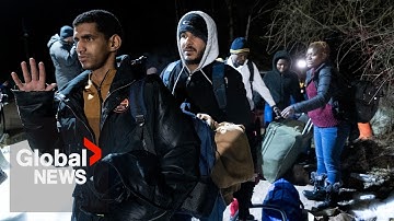 Asylum seeker claims in Canada reach record high