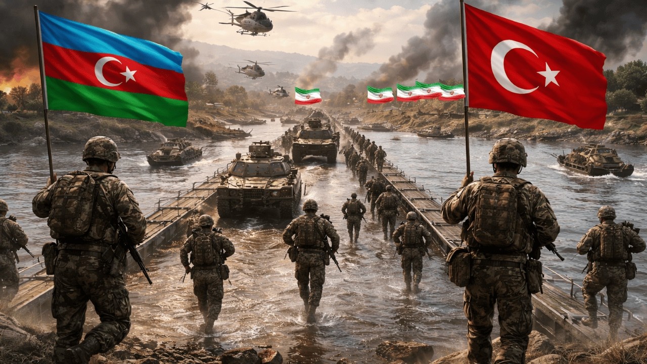 Ադրբեջանը պատրաստվո՞ւմ է հատել Արաքսը