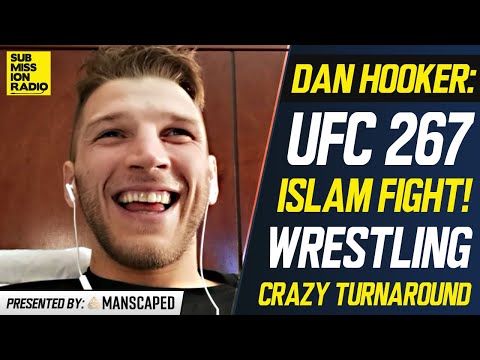 UFC 267: Dan Hooker Calls Islam Makhachev "A Big Challenge", But Nobody's "Manhandled Me"