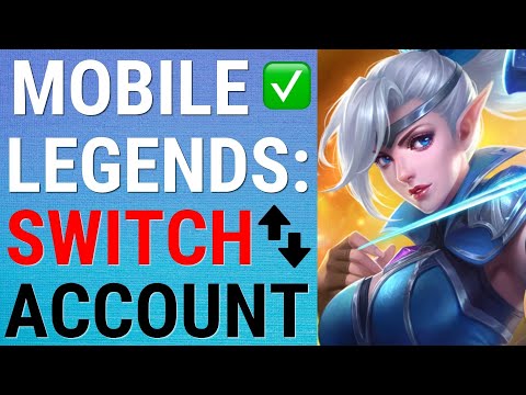 Video How To Switch Accounts In Mobile Legends - youtube
