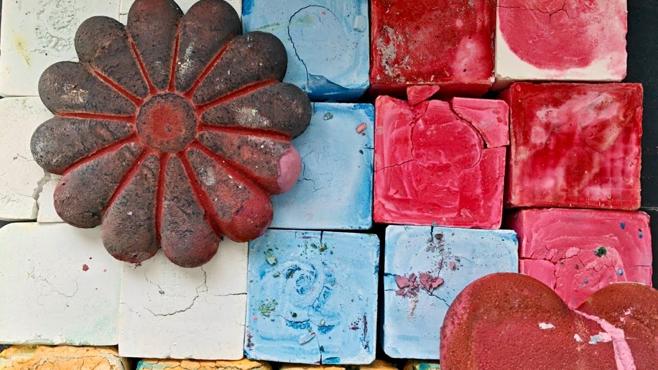 Melting , colourfull &  dusty all in one frame 