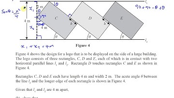 EDEXCEL IAL C34  JUNE 2014 Q13b,c   Trig Identities