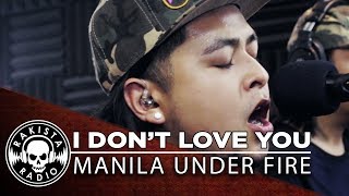 I Don't Love You (My Chemical Romance Cover) by Manila Under Fire | Rakista Live EP266