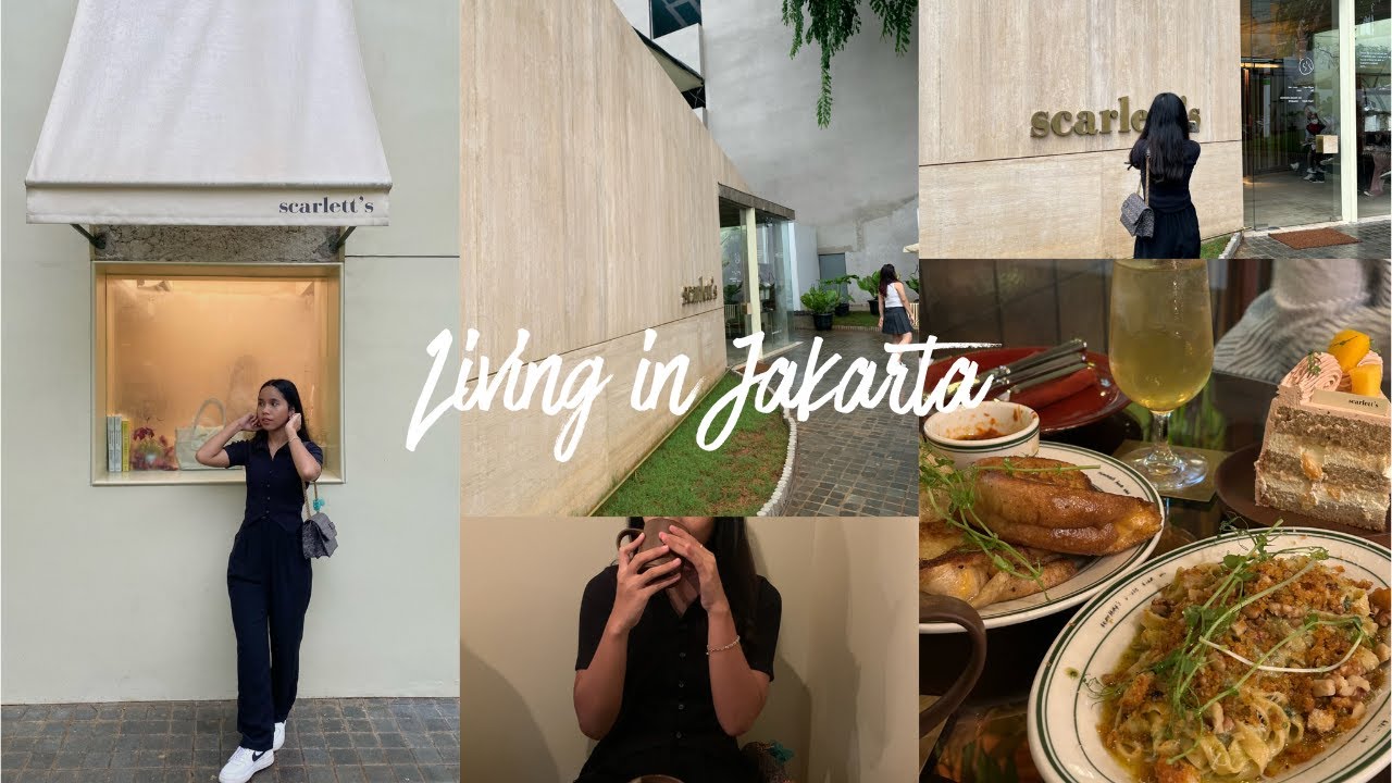 vlog 📂 : living in Jakarta, uni life, the last final exams, life updates, cute cafe, day out girls 🧸
