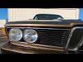 1980 BMW M30B35-Swapped 528i Exterior Video