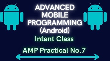 Intent Class in Android