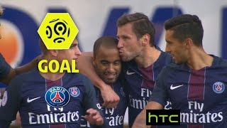 Goal LUCAS MOURA (13') / AS Nancy Lorraine - Paris Saint-Germain (1-2)/ 2016-17