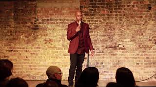 Damon Williams pays respect to fellow comedian - StanTheMan @ The Revival Comedy Club - Chicago