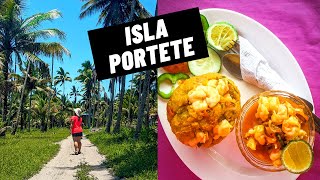 Caribbean Island in Ecuador? ISLA PORTETE is Paradise 🌴🌴🌴 screenshot 3