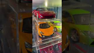 My Dream 1:18 Garage! 🏎️🔥 #diecast #118scale #modelcars #supercars #collection