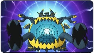 Pokemon Sun And Moon - Catching Guzzlord Ub-05 Glutton