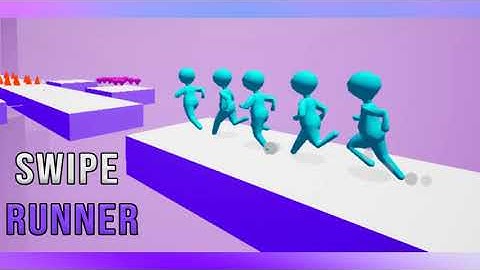 Swipe Runner   Gameplay NEW